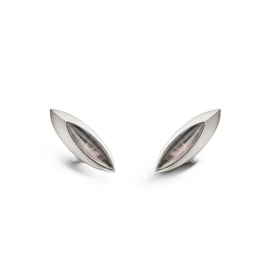 Grey 'Navetta' shields AURUM | OR SCUDOARG MOP GRI